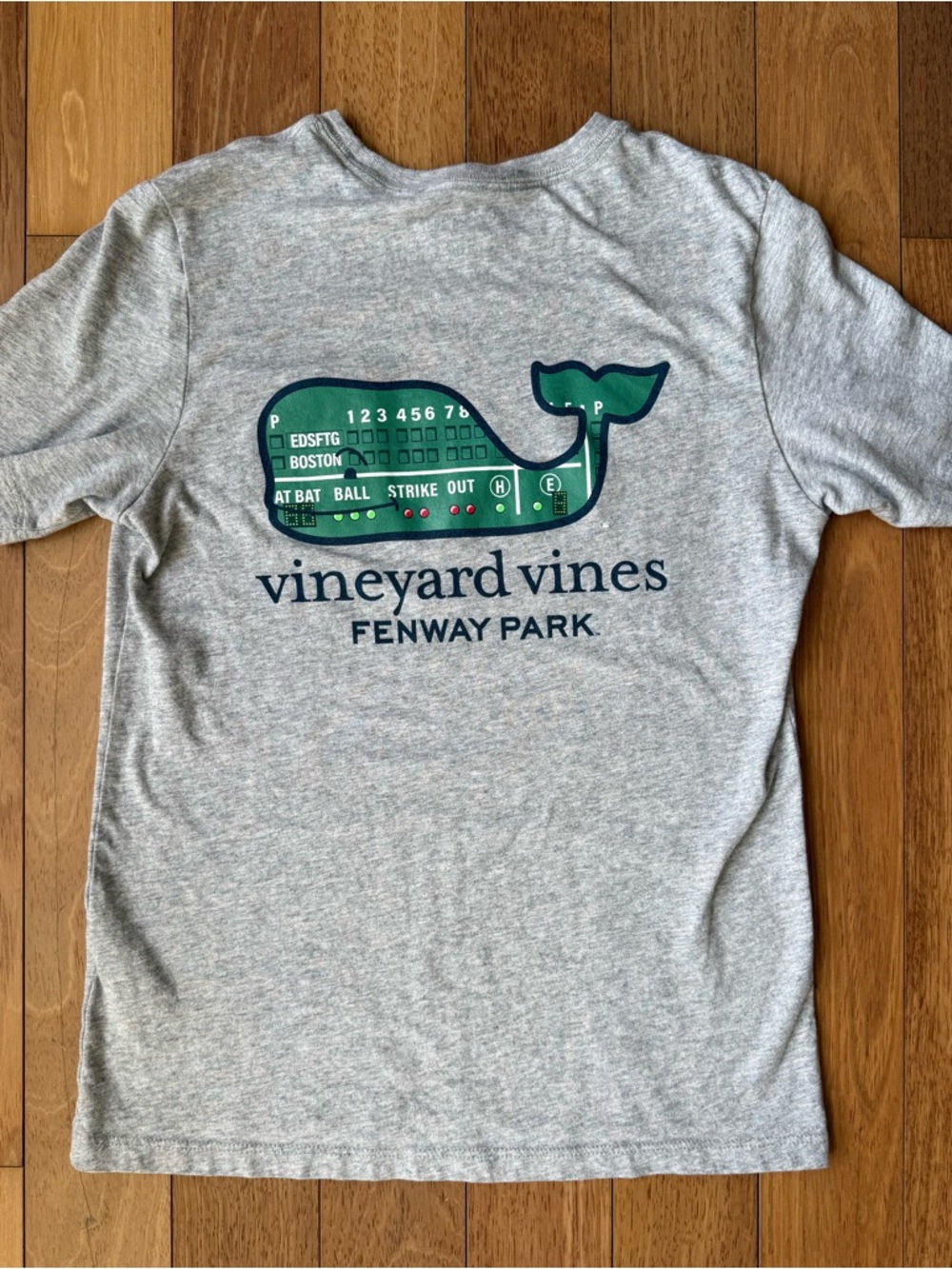 Vineyard Vines Big Kid's MLB
Red Sox Green Monster Short Sleeve T-Shirt
